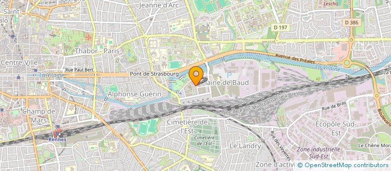 localisation de l'entreprise MADAME CHARLOTTE MONTAUBRIC  RENNES