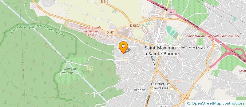 localisation de l'entreprise MADAME CHARLOTTE MONTOYA à SAINT-MAXIMIN-LA-SAINTE-BAUME