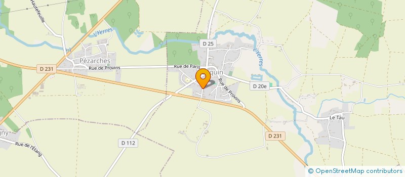 localisation de l'entreprise MADAME CHARLOTTE MORBOIS  TOUQUIN