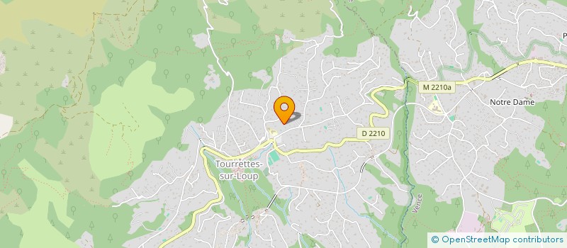 localisation de l'entreprise MADAME CHARLOTTE MORENO à TOURRETTES-SUR-LOUP