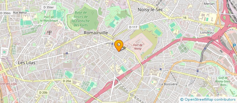 localisation de l'entreprise MADAME CHARLOTTE MOUGENOT à ROMAINVILLE