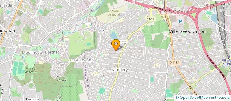 localisation de l'entreprise MADAME CHARLOTTE MOUNGONDO  VILLENAVE-D'ORNON