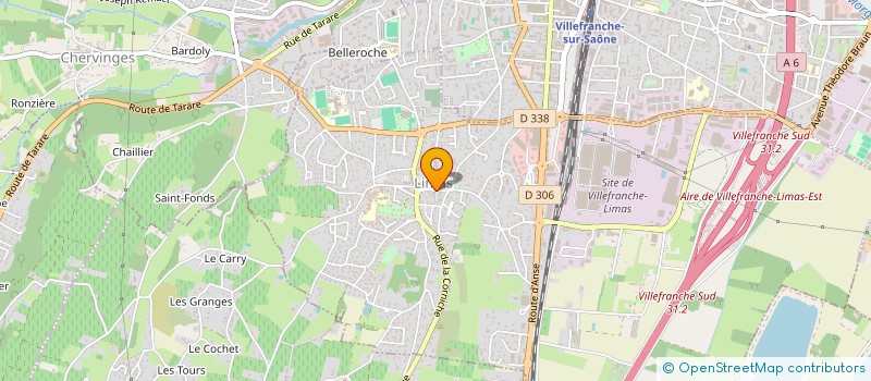 localisation de l'entreprise MADAME CHARLOTTE MOUSSERON  LIMAS