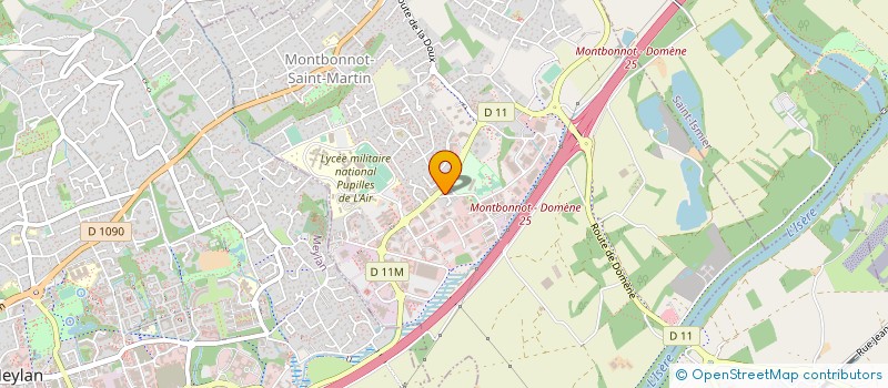 localisation de l'entreprise MADAME CHARLOTTE MOUTET  CROLLES