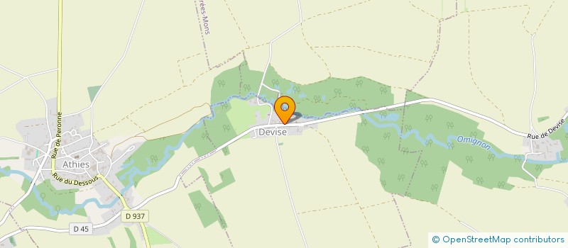 localisation de l'entreprise MADAME CHARLOTTE MOUY  DEVISE