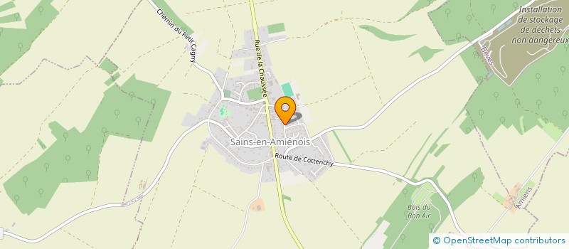 localisation de l'entreprise MADAME CHARLOTTE MULLEBROUCK à BOVES