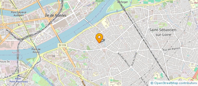 localisation de l'entreprise MADAME CHARLOTTE MUSNIER  SAINT-SEBASTIEN-SUR-LOIRE