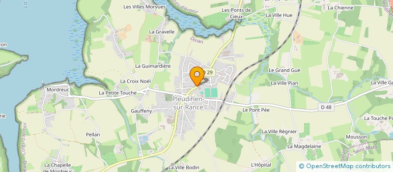 localisation de l'entreprise MADAME CHARLOTTE NAVARRO à PLEUDIHEN-SUR-RANCE