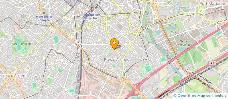 localisation de l'entreprise MADAME CHARLOTTE NAVIO à MONTPELLIER