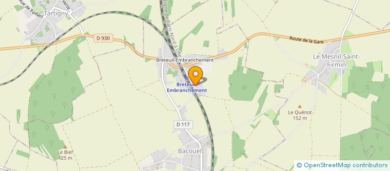 localisation de l'entreprise MADAME CHARLOTTE NEHLIG  BACOUEL