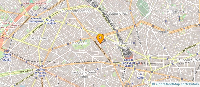 localisation de l'entreprise MADAME CHARLOTTE NEUVESSEL  PARIS