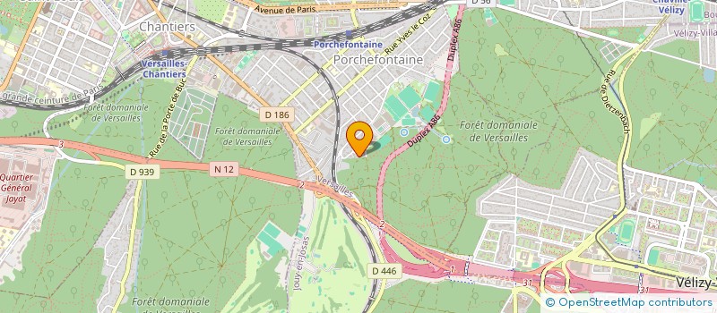 localisation de l'entreprise MADAME CHARLOTTE NGENDENG à VERSAILLES