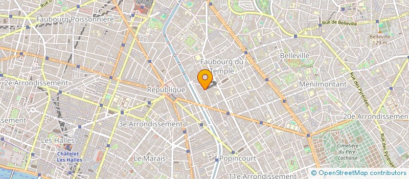 localisation de l'entreprise MADAME CHARLOTTE NGUYEN CONG  PARIS