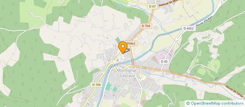 localisation de l'entreprise MADAME CHARLOTTE NOUAILLE  MONTIGNAC-LASCAUX