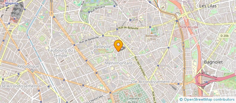 localisation de l'entreprise MADAME CHARLOTTE NUSSBRUCH  PARIS