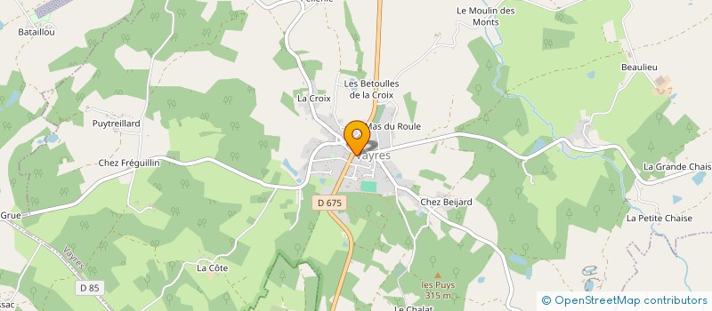 localisation de l'entreprise MADAME CHARLOTTE OLIVE à VAYRES