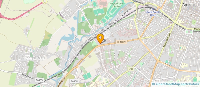 localisation de l'entreprise MADAME CHARLOTTE OLORY  AMIENS