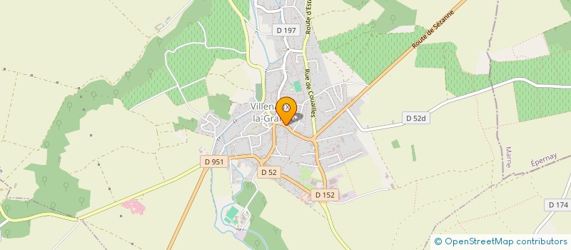 localisation de l'entreprise MADAME CHARLOTTE ORNATI à VILLENAUXE-LA-GRANDE