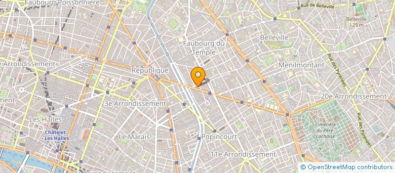 localisation de l'entreprise MADAME CHARLOTTE OVIDE-ETIENNE  PARIS