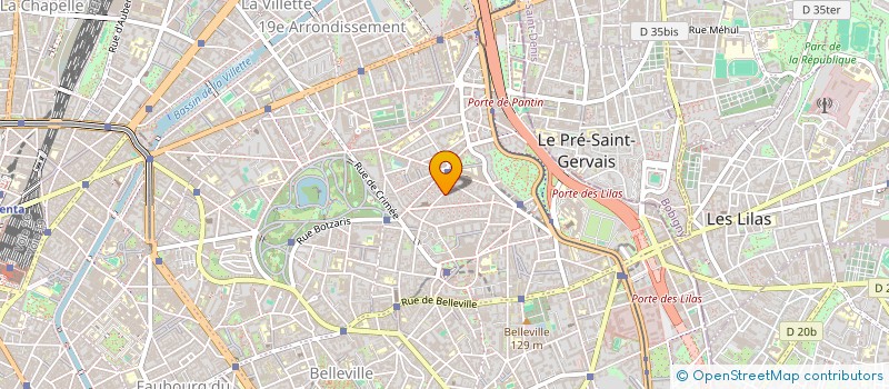 localisation de l'entreprise MADAME CHARLOTTE PAGES  PARIS