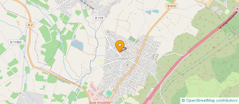 localisation de l'entreprise MADAME CHARLOTTE PAGNOUX à PAU