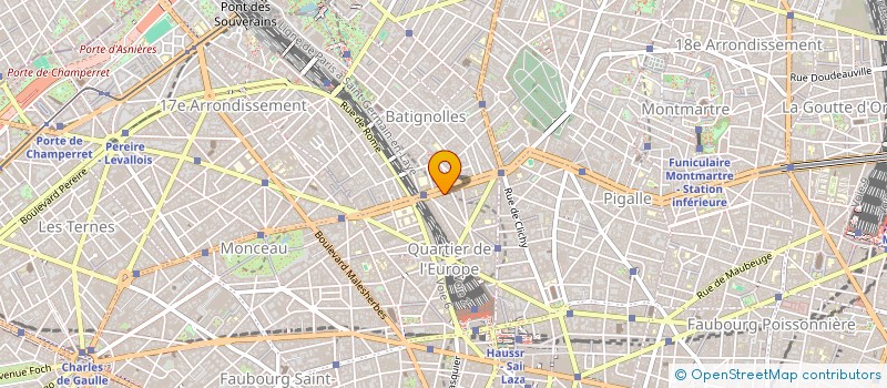 localisation de l'entreprise MADAME CHARLOTTE PAJAUD-BLANCHARD  PARIS