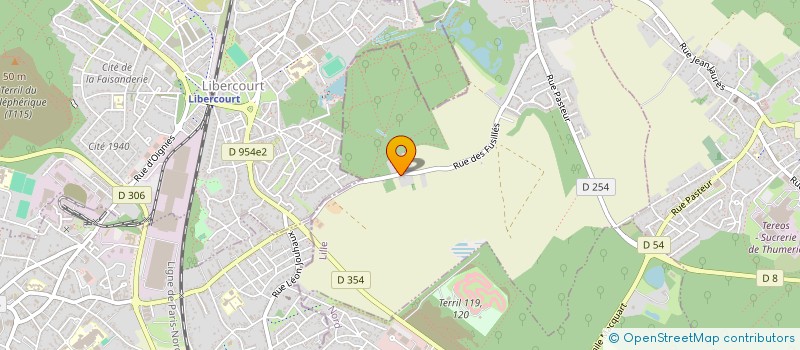 localisation de l'entreprise MADAME CHARLOTTE PARIS  WAHAGNIES