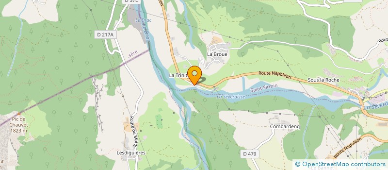 localisation de l'entreprise MADAME CHARLOTTE PASSELEGUE  SAINT-FIRMIN