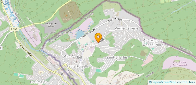 localisation de l'entreprise MADAME CHARLOTTE PATRASCU  PETITE-ROSSELLE