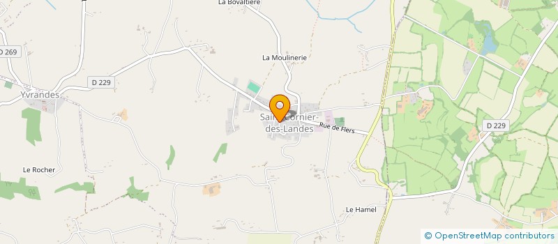 localisation de l'entreprise MADAME CHARLOTTE PATRY à TINCHEBRAY-BOCAGE