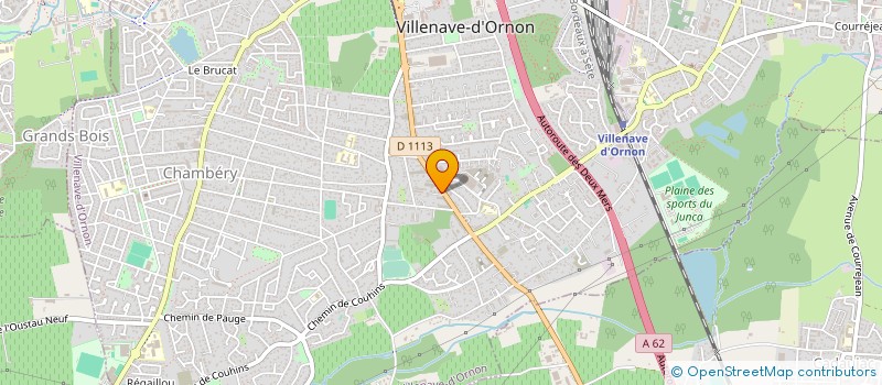 localisation de l'entreprise MADAME CHARLOTTE PENHOET à VILLENAVE-D'ORNON