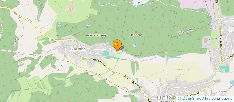 localisation de l'entreprise MADAME CHARLOTTE PENNERAD  GUERTING