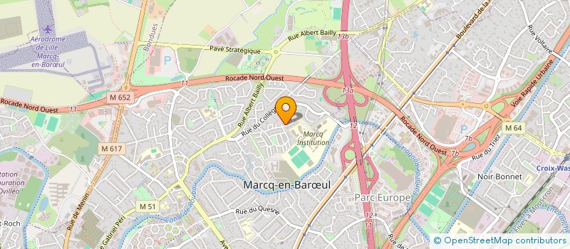localisation de l'entreprise MADAME CHARLOTTE PERAT à MARCQ-EN-BARŒUL