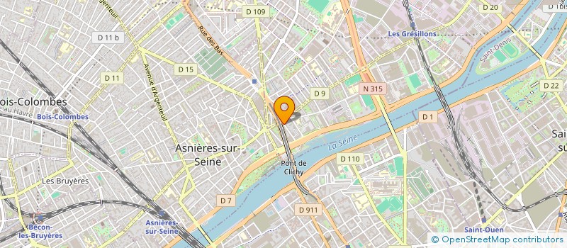 localisation de l'entreprise MADAME CHARLOTTE PERDRIEUX à ASNIERES-SUR-SEINE
