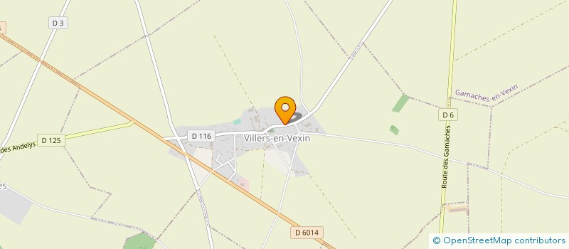 localisation de l'entreprise MADAME CHARLOTTE PERRIN  MAGNY-EN-VEXIN