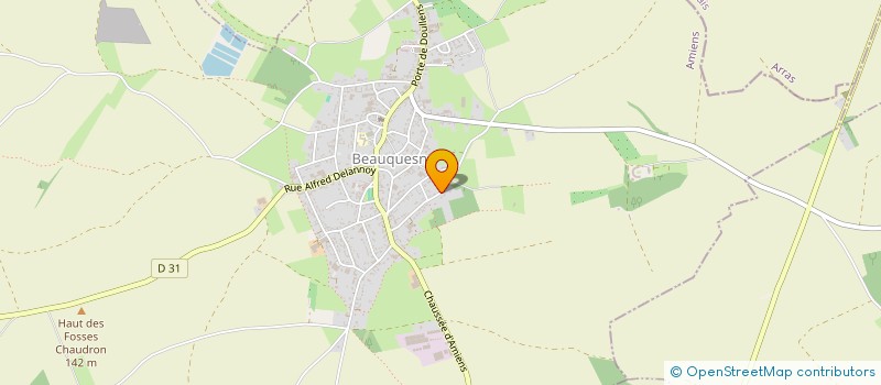 localisation de l'entreprise MADAME CHARLOTTE PETIT  BEAUQUESNE