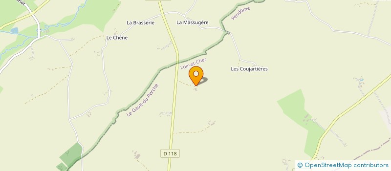 localisation de l'entreprise MADAME CHARLOTTE PETIT  ROMILLY