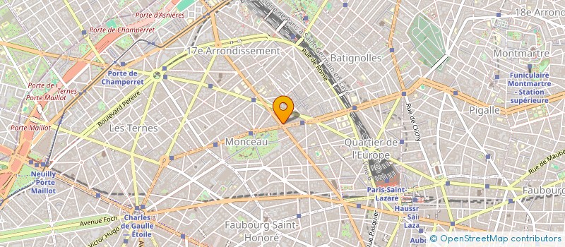 localisation de l'entreprise MADAME CHARLOTTE PEZZIARDI  PARIS