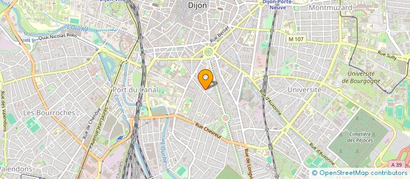 localisation de l'entreprise MADAME CHARLOTTE PIANET  VERNOUX