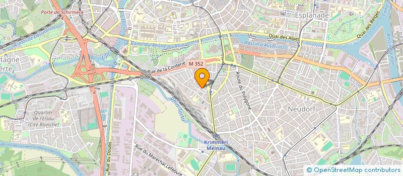 localisation de l'entreprise MADAME CHARLOTTE PICARD à STRASBOURG