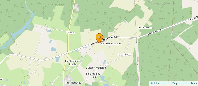 localisation de l'entreprise MADAME CHARLOTTE PICHON à OUZOUER-SUR-LOIRE