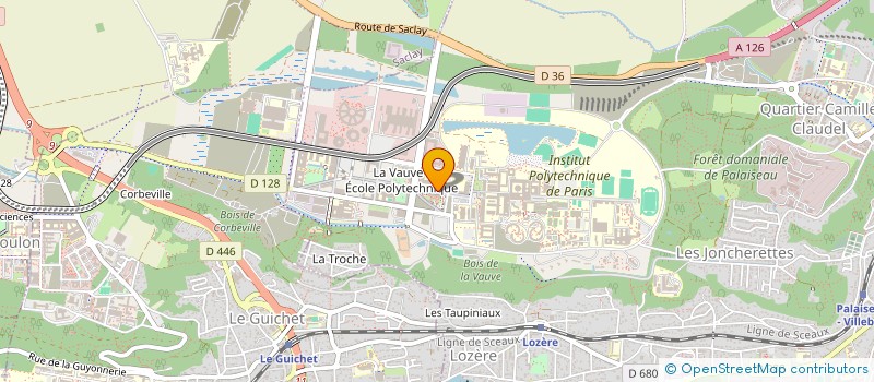 localisation de l'entreprise MADAME CHARLOTTE PIERRE à PALAISEAU
