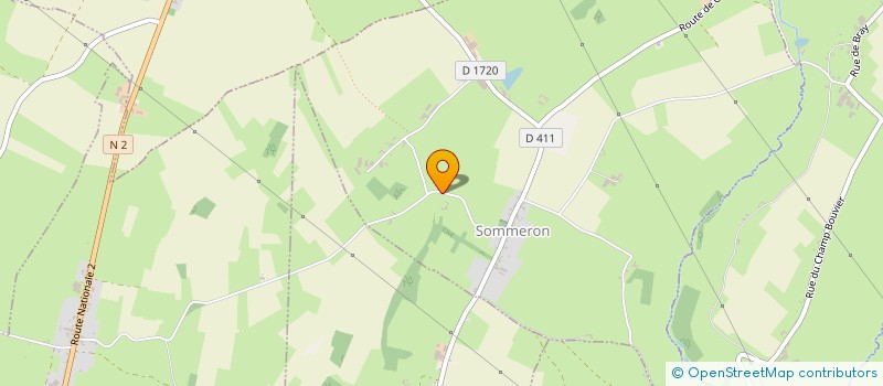 localisation de l'entreprise MADAME CHARLOTTE PIERRU  SOMMERON