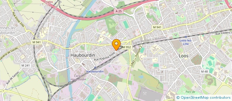 localisation de l'entreprise MADAME CHARLOTTE PIERS  UZER