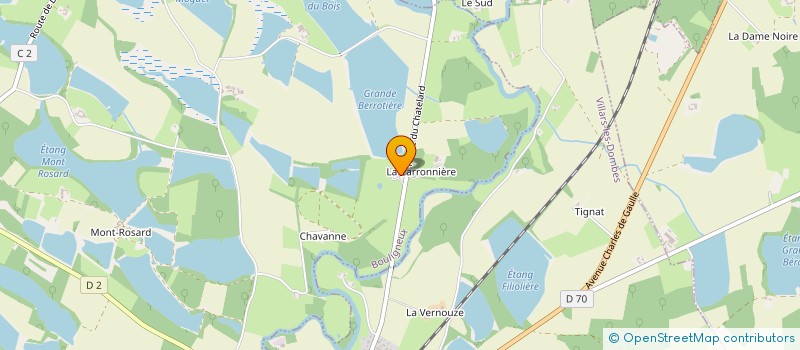 localisation de l'entreprise MADAME CHARLOTTE PIETROFORTE à BOULIGNEUX