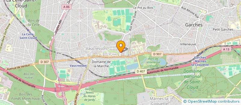localisation de l'entreprise MADAME CHARLOTTE PINABIAUX à COLOMBES