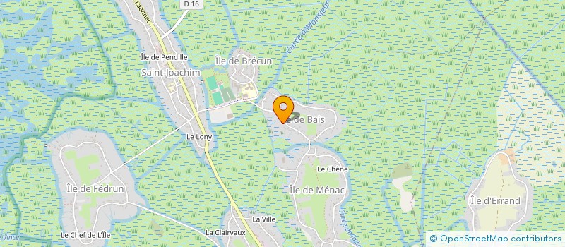 localisation de l'entreprise MADAME CHARLOTTE PLANCON  SAINT-JOACHIM