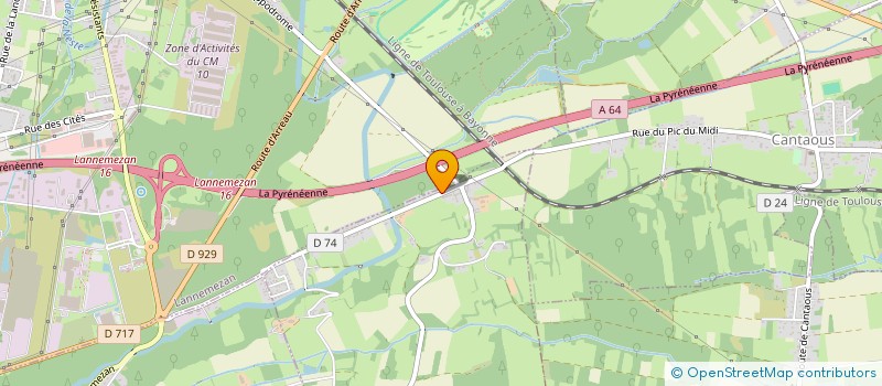 localisation de l'entreprise MADAME CHARLOTTE PLUMMER  ESCALA