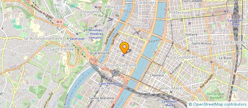 localisation de l'entreprise MADAME CHARLOTTE POINT  LYON