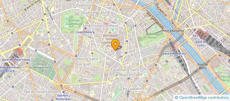 localisation de l'entreprise MADAME CHARLOTTE POIRIER-COUTANSAIS  BORDEAUX